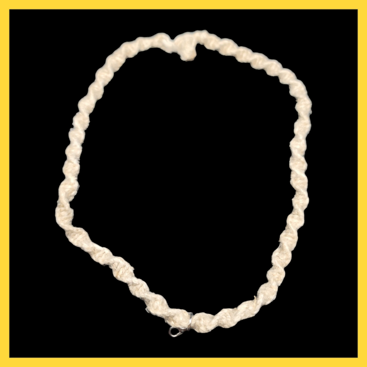 Custom Spiral Handmade Hemp Wrap image 6