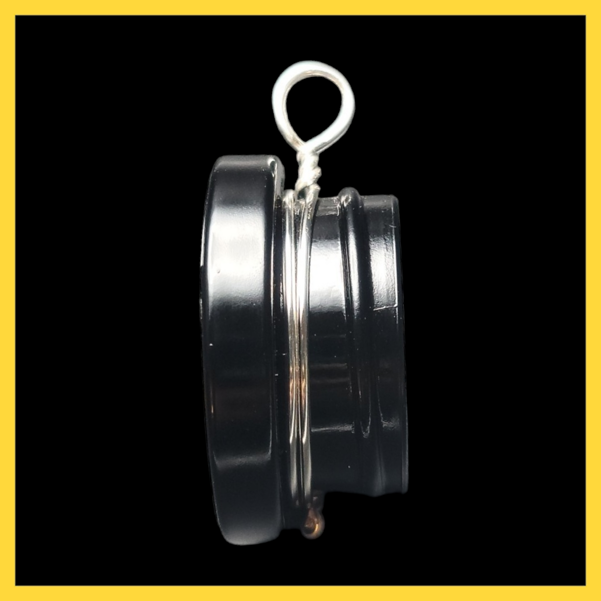 Large Diamond Dab Pendant (Regular) image 3