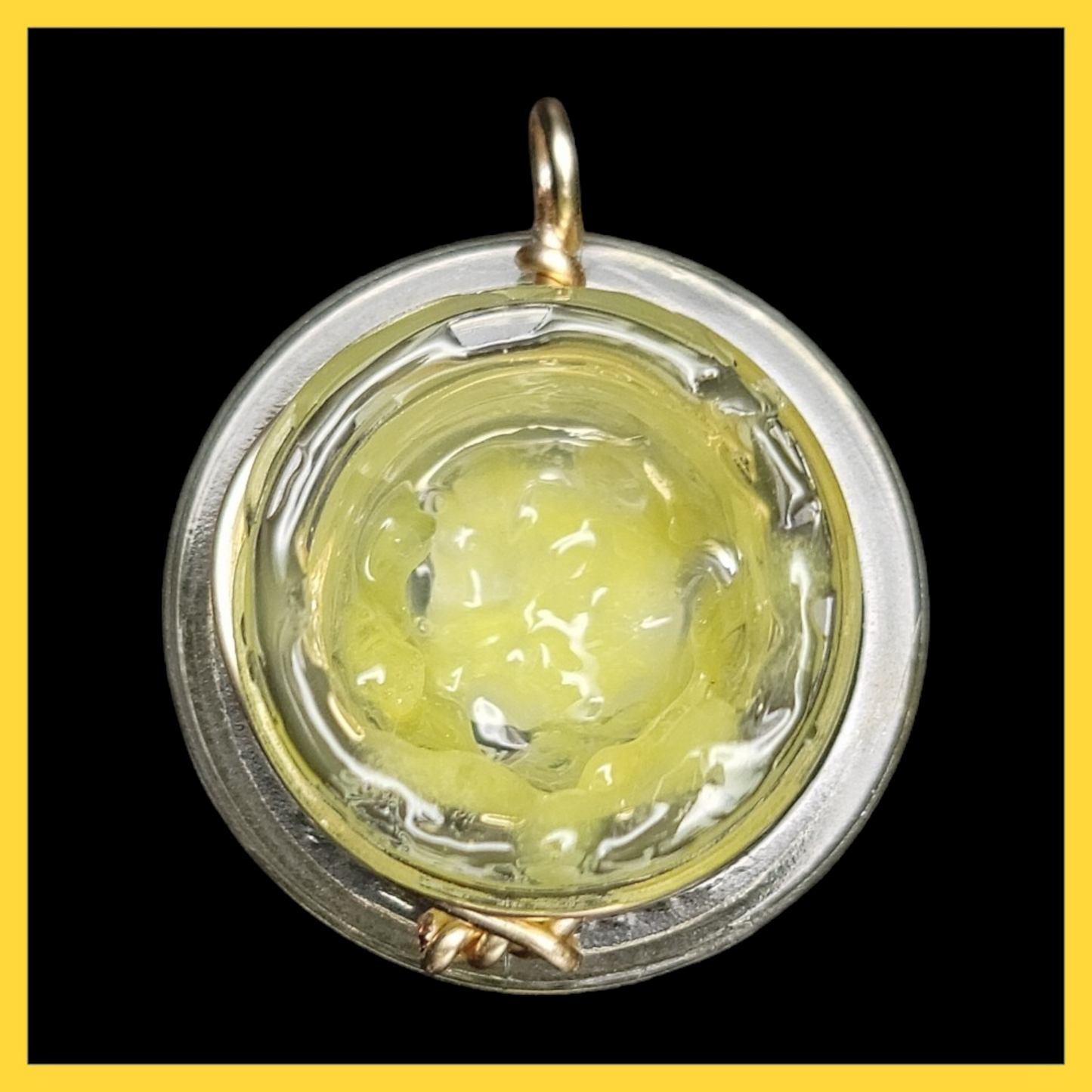 Small Sugar Sauce Dab Pendant (Messy) image 0