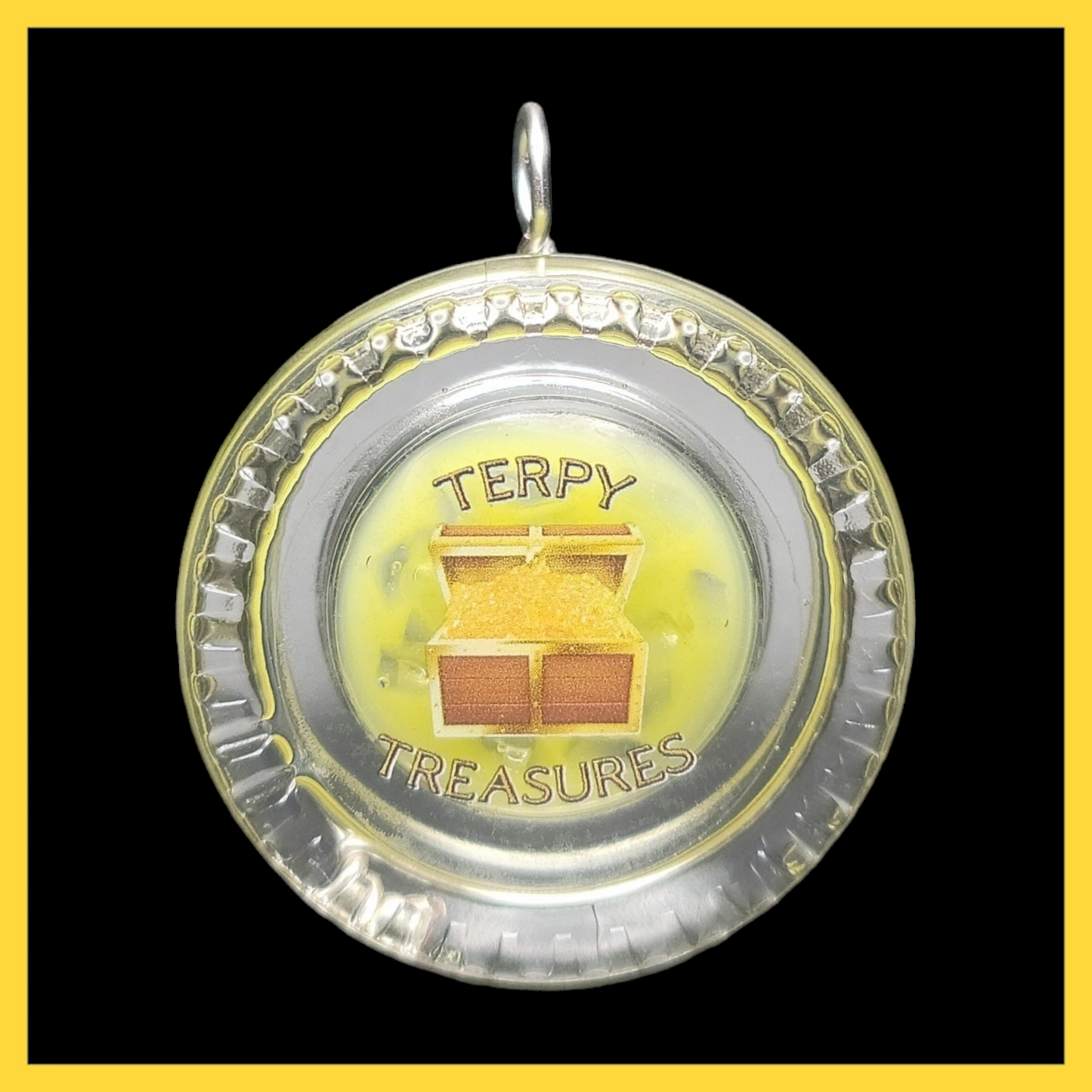 Large Diamond Dab Pendant (Regular) image 2