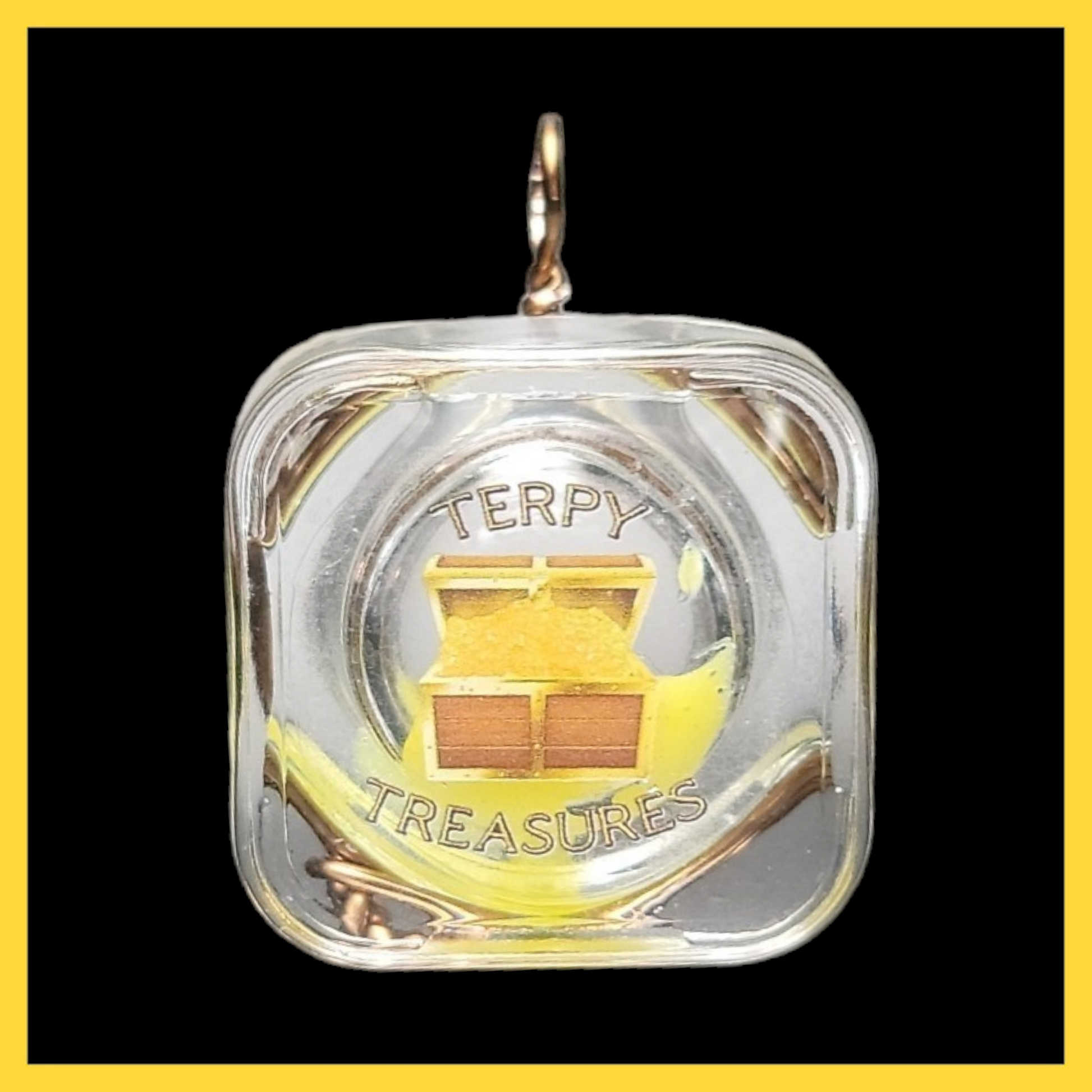 Small Sugar Sauce Dab Pendant (Drippy) image 2