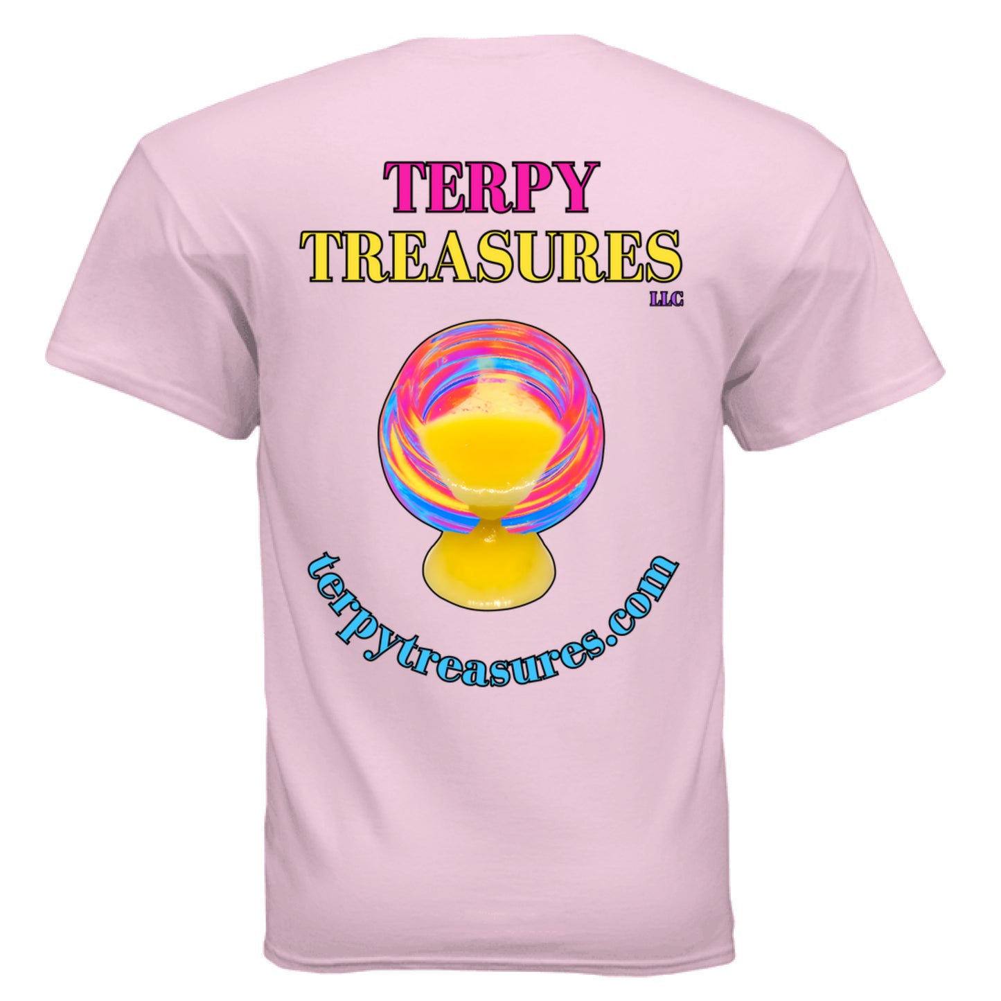 LIGHT PINK - BACK