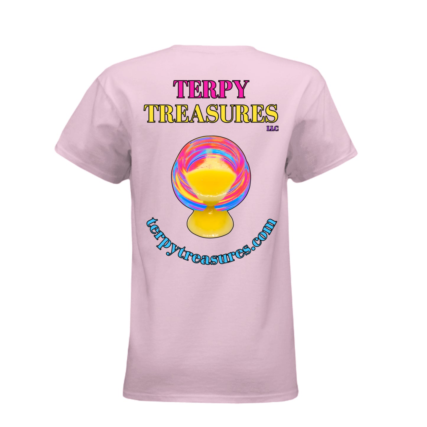 LIGHT PINK - BACK