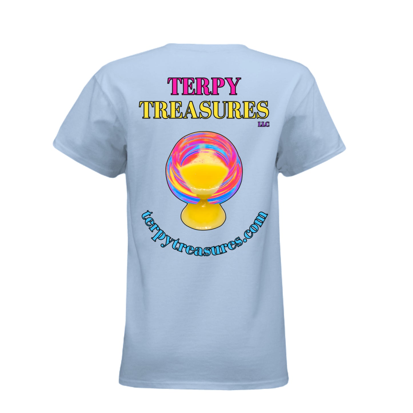 LIGHT BLUE - BACK