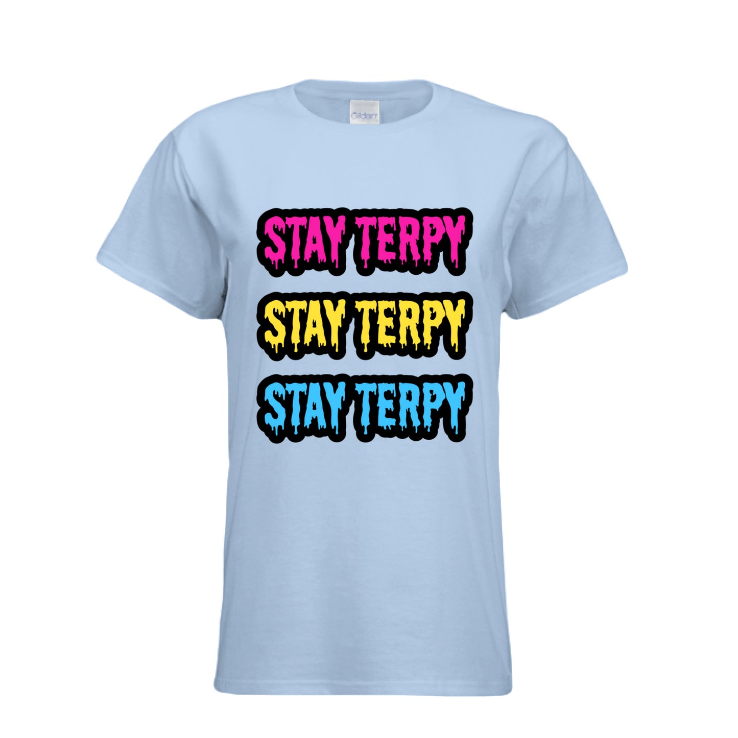 LIGHT BLUE - FRONT