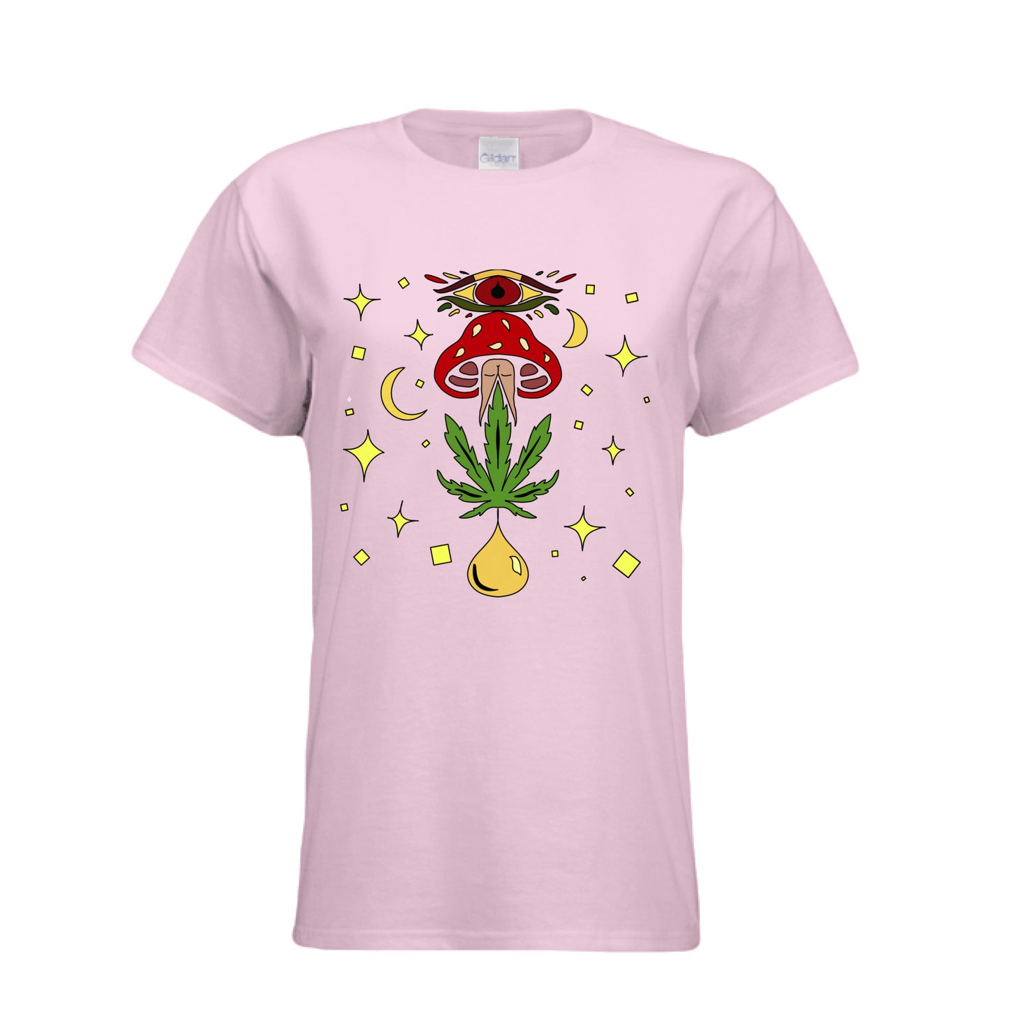LIGHT PINK - FRONT