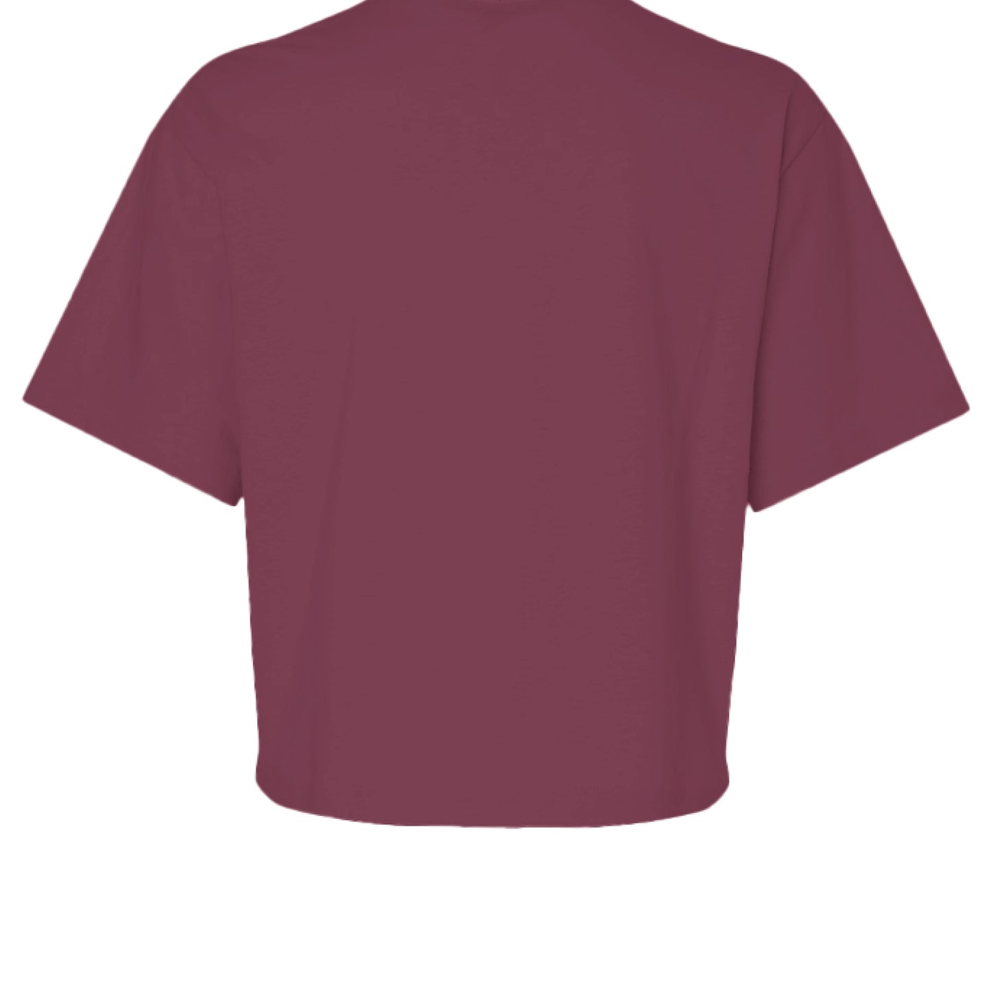 Burgundy - BACK