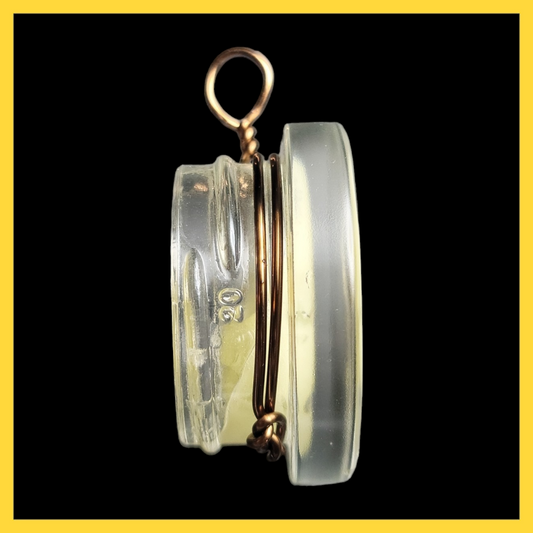Large Diamond Dab Pendant (Regular) image 1