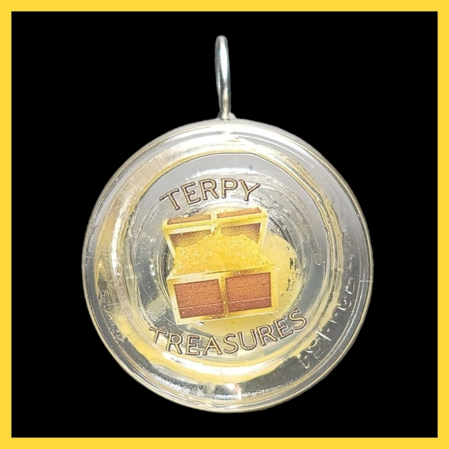 Small Sauce Dab Pendant (Drippy) image 2