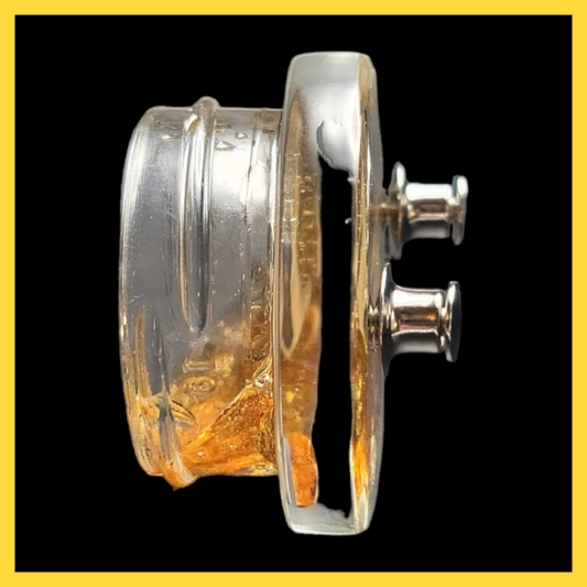 Large Diamond Dab Pin (Drippy) image 1