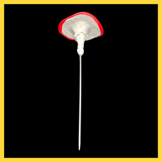 Handmade Mushroom Poker Tool - Gardening Decoration