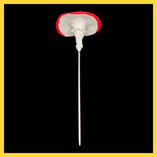 Handmade Mushroom Poker Tool - Gardening Decoration