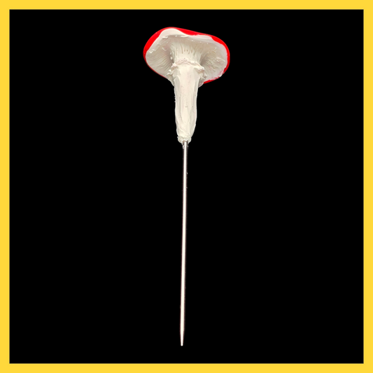 Handmade Mushroom Poker Tool - Gardening Decoration