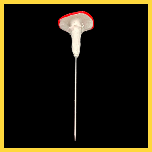 Handmade Mushroom Poker Tool - Gardening Decoration