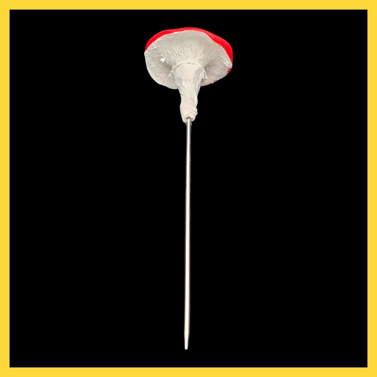 Handmade Mushroom Poker Tool - Gardening Decoration