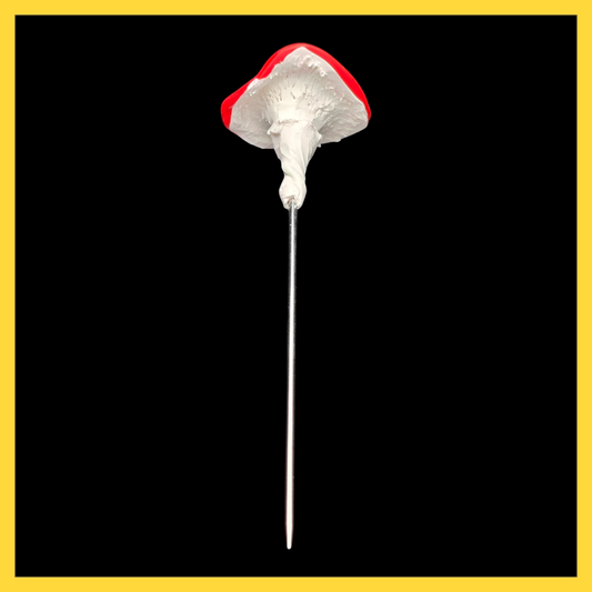 Handmade Mushroom Poker Tool - Gardening Decoration