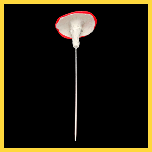Handmade Mushroom Poker Tool - Gardening Decoration