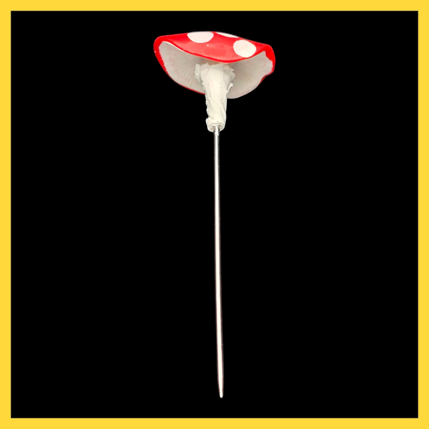 Handmade Mushroom Poker Tool - Gardening Decoration