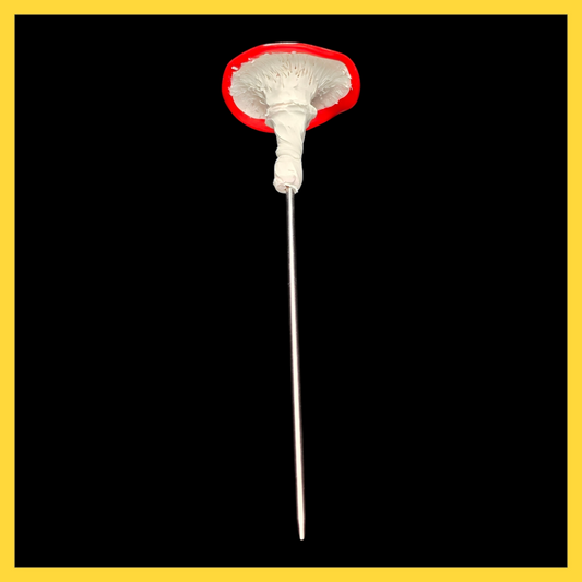Handmade Mushroom Poker Tool - Gardening Decoration