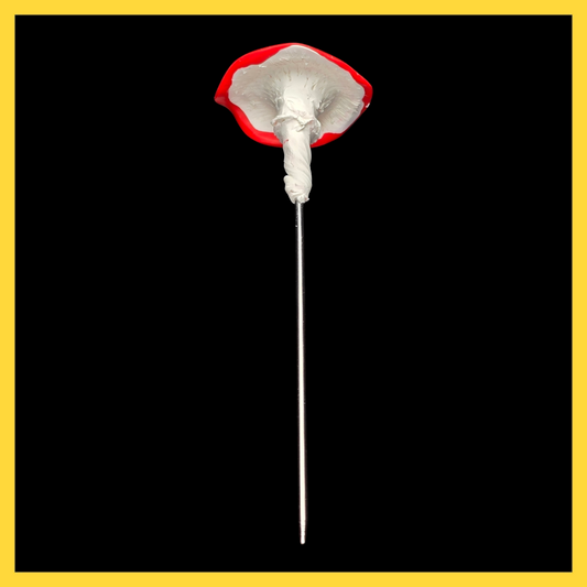 Handmade Mushroom Poker Tool - Gardening Decoration