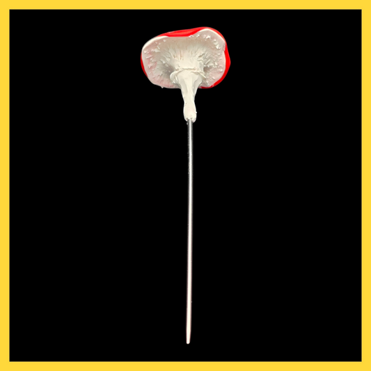 Handmade Mushroom Poker Tool - Gardening Decoration