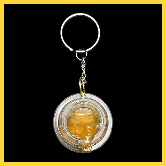 Small Diamonds Dab Keychain (Drippy)