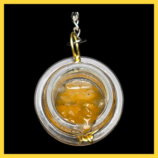 Small Diamonds Dab Keychain (Drippy)