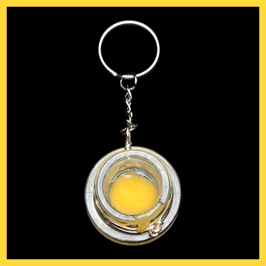 Small Sugar Sauce Dab Keychain (Drippy)