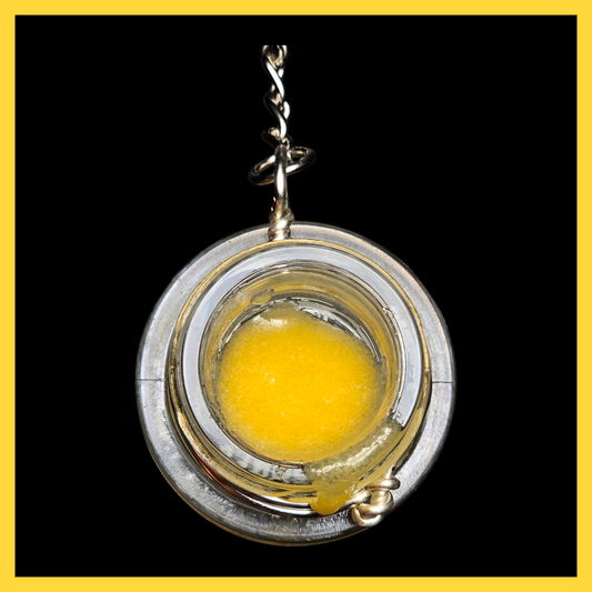 Small Sugar Sauce Dab Keychain (Drippy)