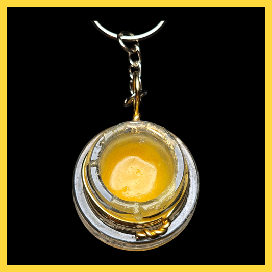 Small Sugar Sauce Dab Keychain (Messy)
