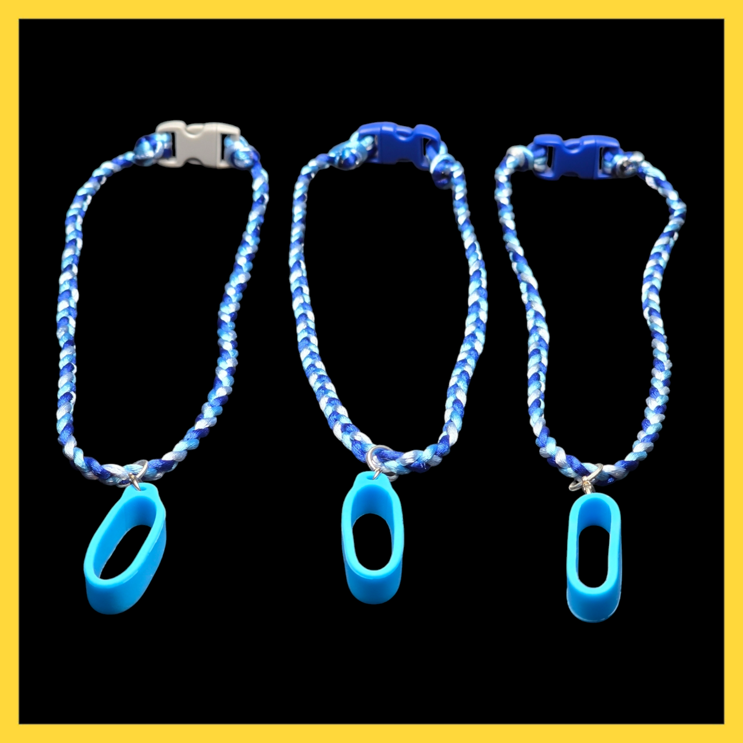 Cloud Lanyards - Anti-Loss Silicone Pen Holder