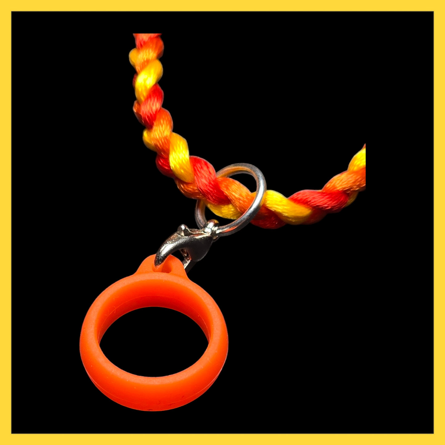 Cloud Lanyards - Anti-Loss Silicone Pen Holder