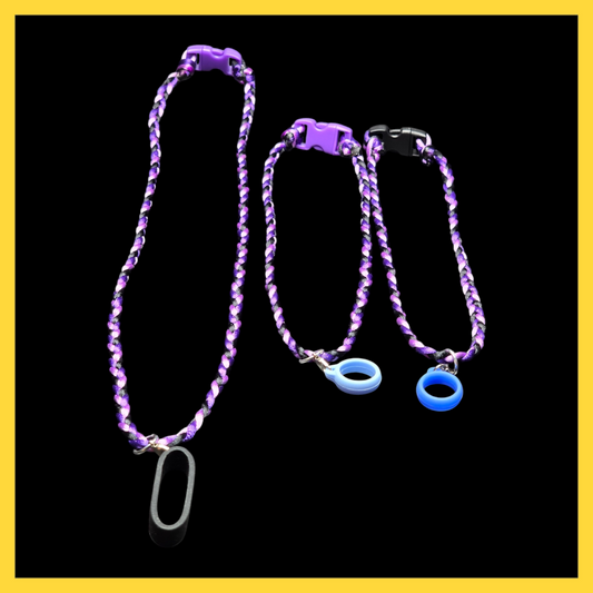 Cloud Lanyards - Anti-Loss Silicone Pen Holder
