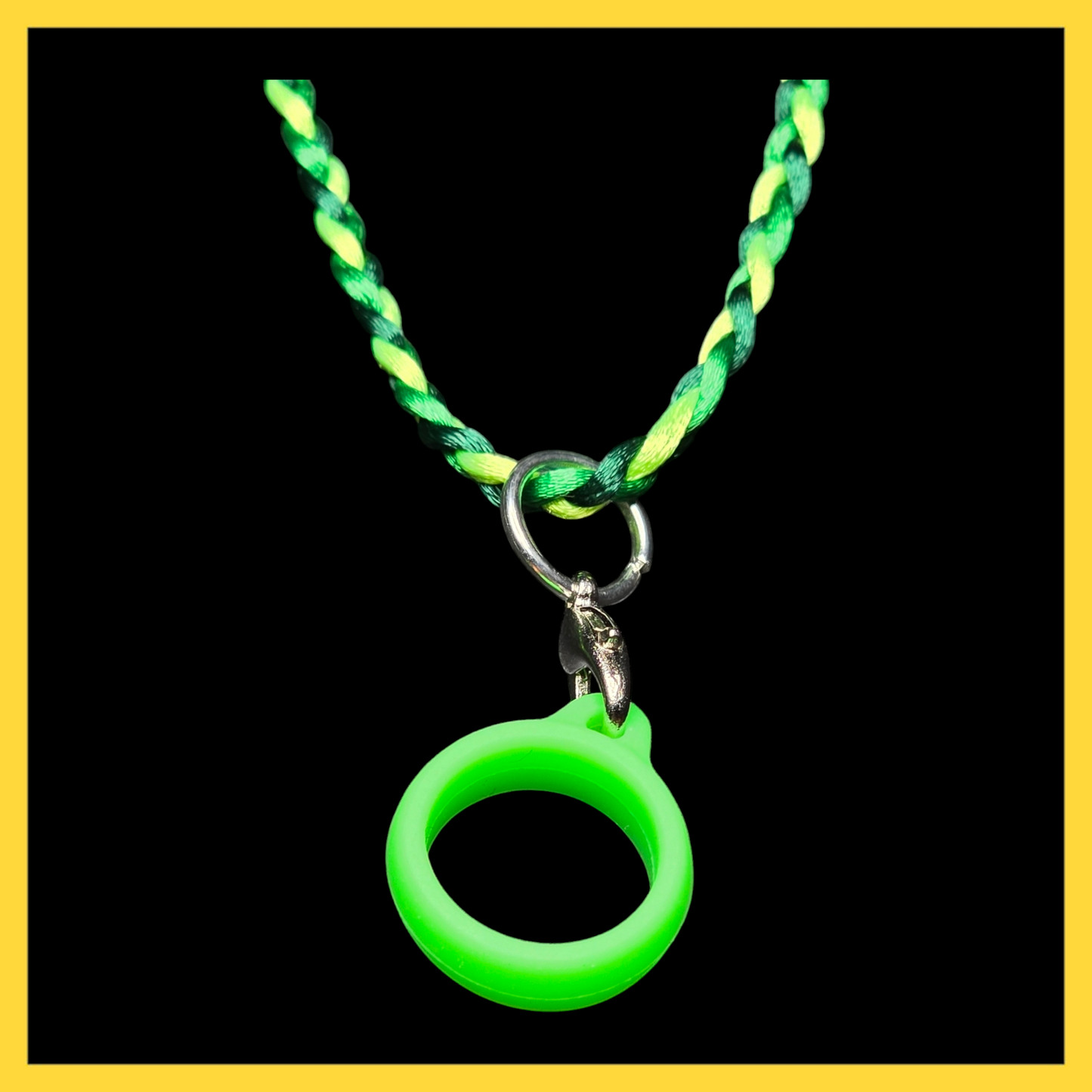 Cloud Lanyards - Anti-Loss Silicone Pen Holder