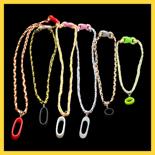 Cloud Lanyards - Anti-Loss Silicone Pen Holder