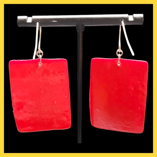 Handmade Bong Earrings image 1