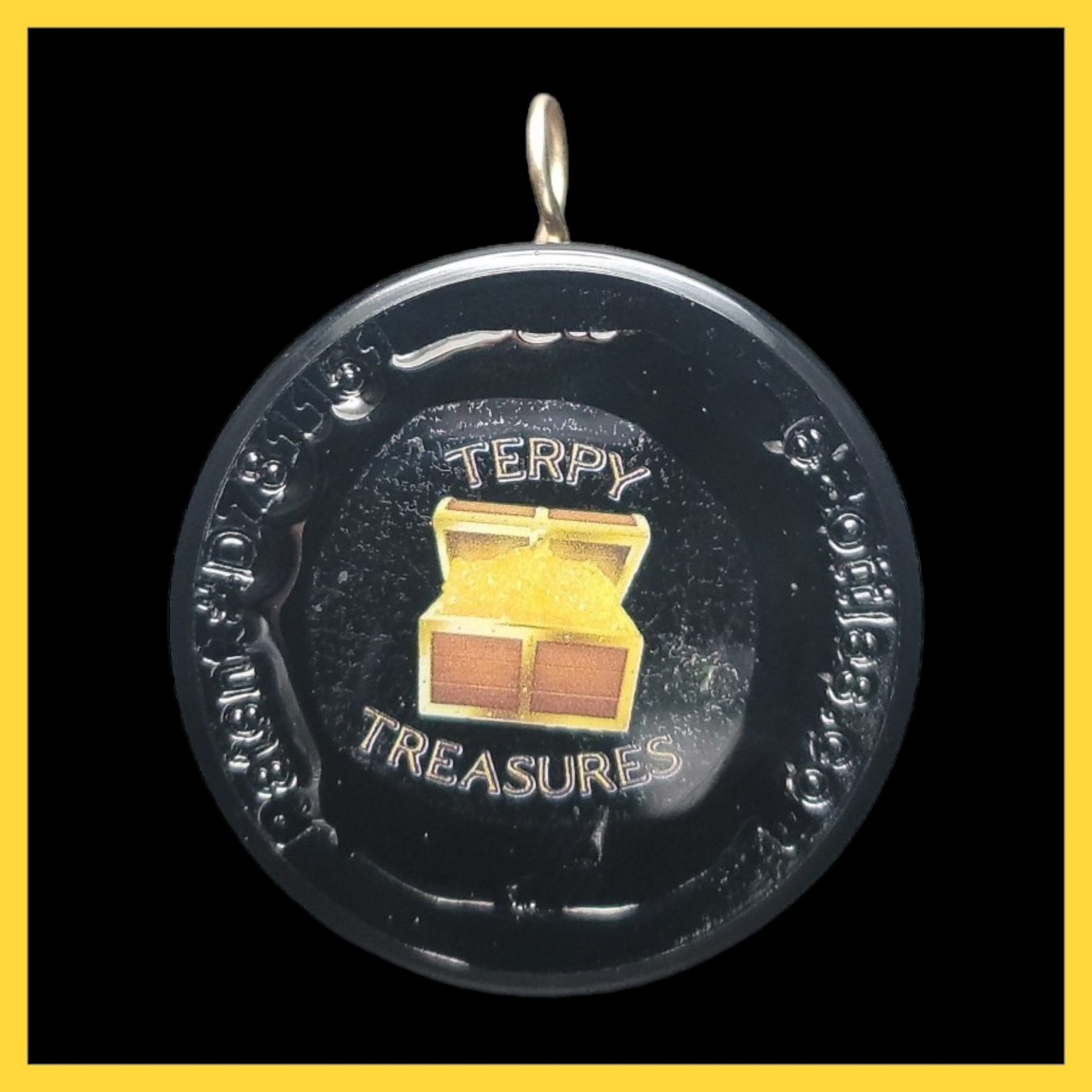 Large Sugar Sauce Dab Pendant (Messy) image 2