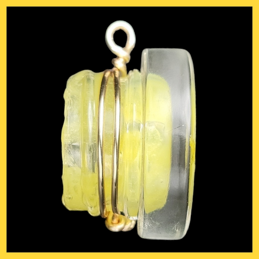 Small Sugar Sauce Dab Pendant (Messy) image 1