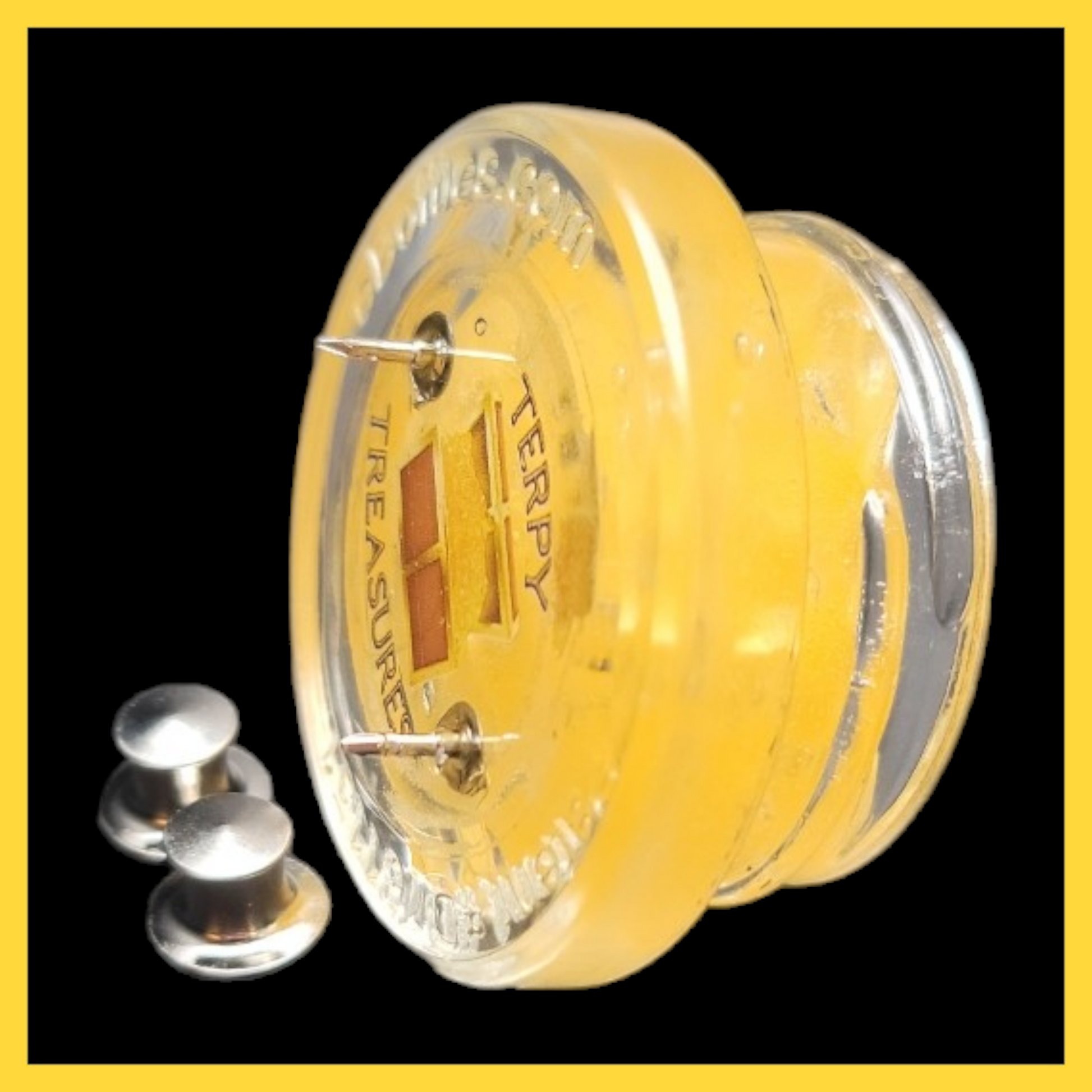 Large Diamond Dab Pin (Drippy) image 3