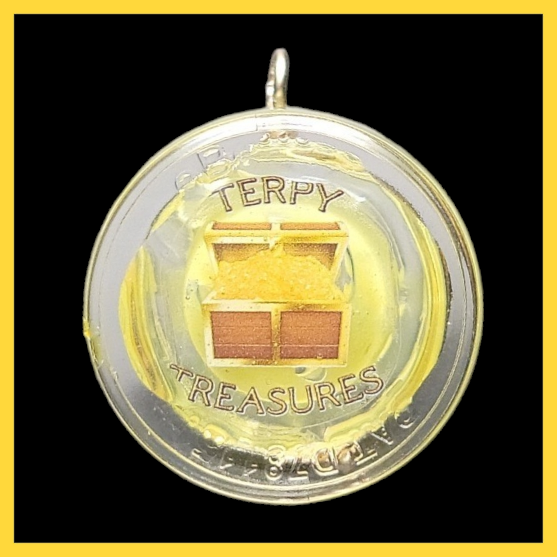 Small Sugar Sauce Dab Pendant (Messy) image 2