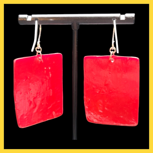 Handmade Bong Earrings image 1