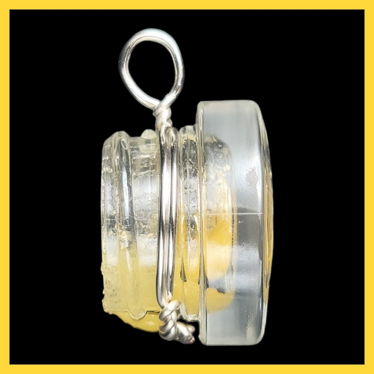 Small Sauce Dab Pendant (Drippy) image 1