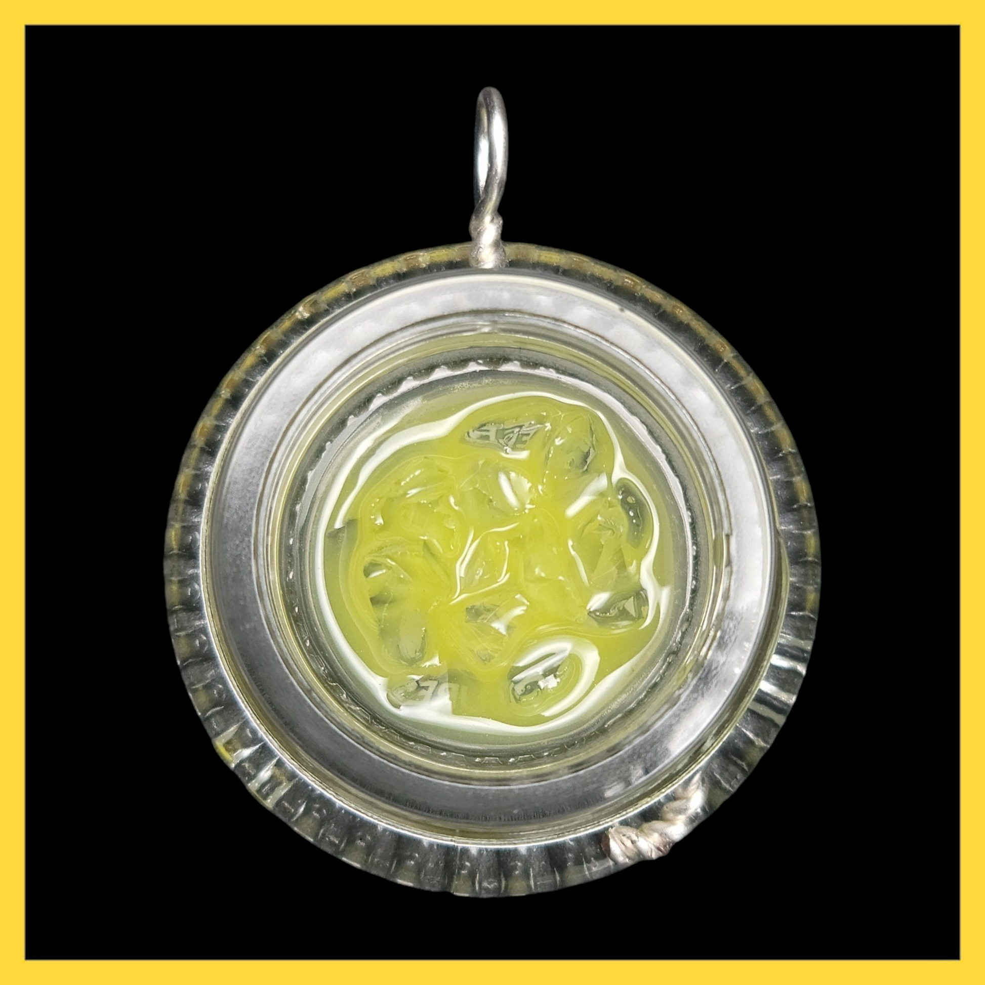 Large Diamond Dab Pendant (Regular) image 0