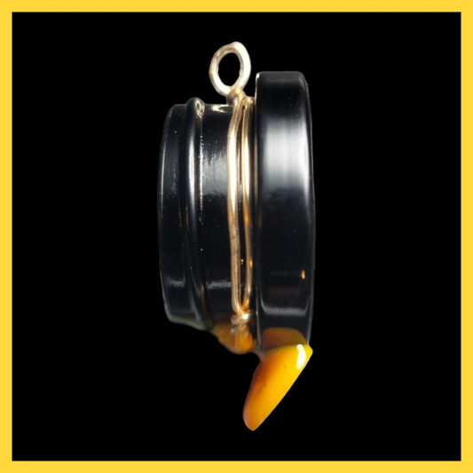 Large Sugar Sauce Dab Pendant (Drippy) image 1
