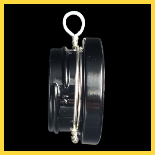 Large Diamond Dab Pendant (Regular) image 1