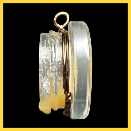 Large Sauce Dab Pendant (Drippy) image 1