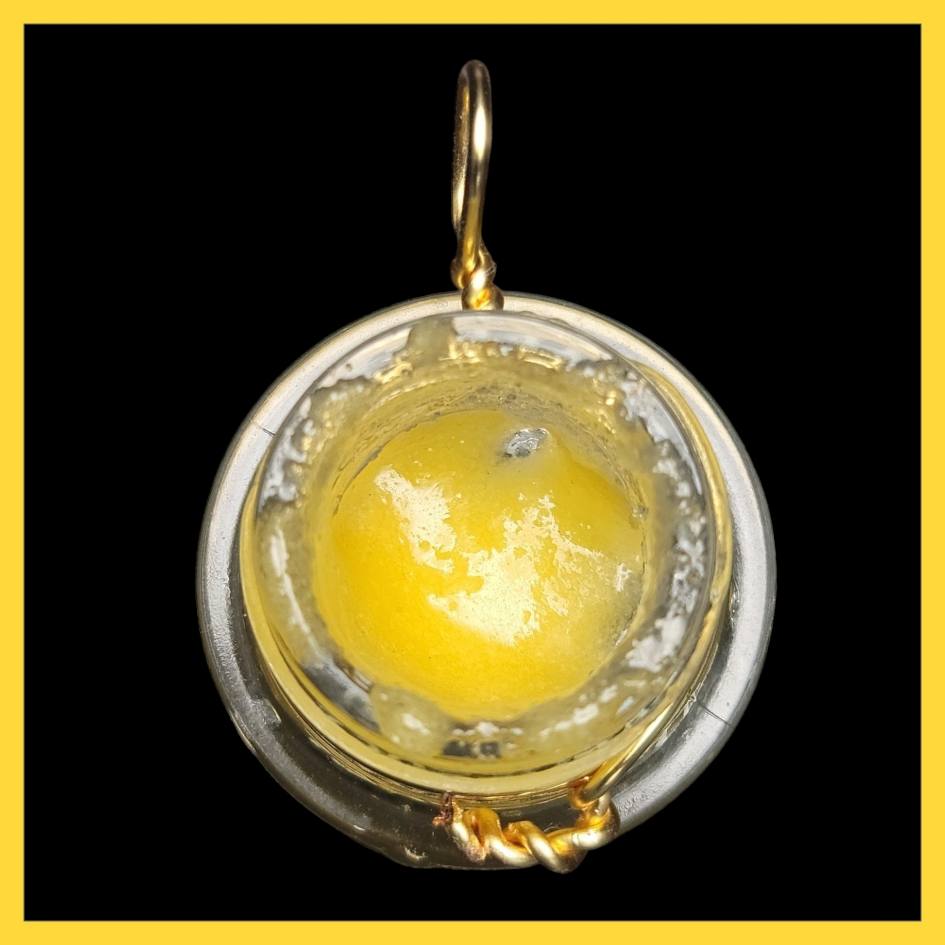 Small Sauce Dab Pendant (Messy) image 0