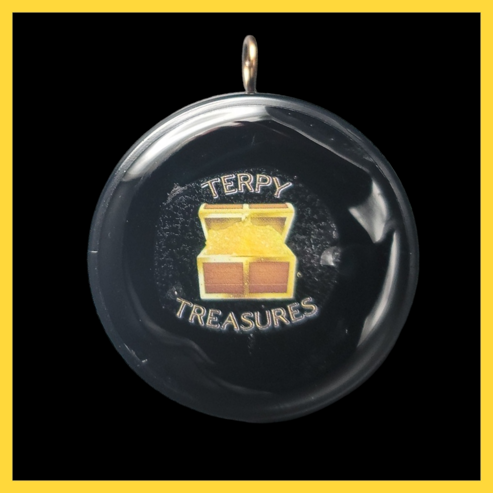 Large Sugar Sauce Dab Pendant (Drippy) image 2