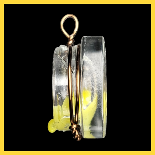 Small Sugar Sauce Dab Pendant (Drippy) image 1