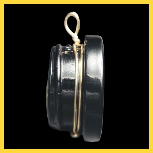 Large Sugar Sauce Dab Pendant (Messy) image 1